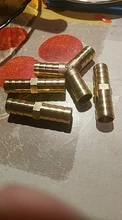 Hose Barb Pipe-Fitting Barbed-Connector Brass Joint-Coupler-Adapter Elbow Copper 19mm