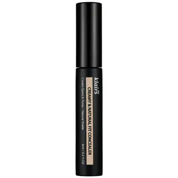 

Cream concealer with hyaluronic acid dear, klairs creamy & Natural fit concealer