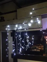 Strings-Light Christmas-Decoration Fairy-Tale Party Outdoor Waterproof 10M 20M 50M 220V