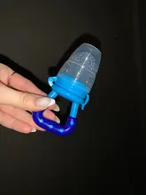 1 Uds bebé pingüino Mordedor tetina fruta alimentos Mordedor Silicona Bebe de Silicona mordedores de seguridad de morder alimentos Mordedor