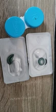 EYESHARE- 2 unids/par cariño serie lentes de contacto cosméticos de Color de ojos Yealy uso