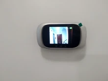 Digital Doorbell Viewer Electronic Peephole Screen 90-Degree Lcd-Color