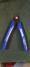 Oblique-Pliers Electronic-Cutting Plastic DIY 170 No Nozzle Mouth Thin PLAFQ Diagonal