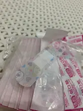 100 unids/pack impermeable de dibujos animados lindo tirita la hemostasia vendas adhesivas botiquín de primeros auxilios para los niños