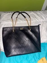 Bolso de mano de piel sintética para mujer, bolso de hombro femenino de diseñador de lujo, bolso bandolera con cremallera de gran capacidad