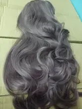 HENRY MARGU-pelucas naranjas con flequillo para fiesta de Cosplay, largo ondulado, marrón y rojo, pelucas de pelo sintético resistentes al calor para mujeres negras Afro