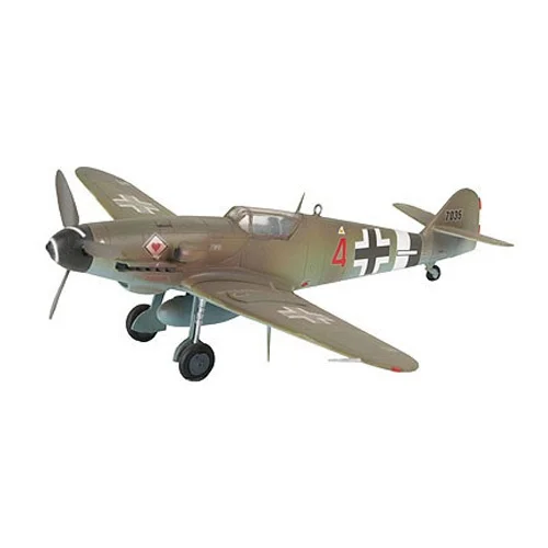 Сборная модель Revell Самолет Messerschmitt Bf-109 1:72 (64160) | Игрушки и хобби