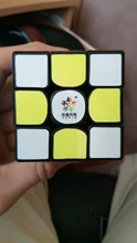 Yuxin-Cubo mágico pequeño 3x3 para niños, Cubo mágico profesional sin pegatinas, Cubo de velocidad, rompecabezas, juguetes para niños
