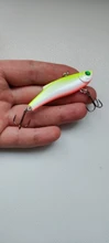 Lead Swivel-Bait VIB Fishing-Lure Japanese-Tomb Artificial 1pcs Diving Inside Winter