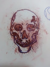 Kit de máquinas de tatuaje, pistola con fuente de alimentación de tinta, agarres para tatuaje, herramientas de arte corporal, conjunto completo de tatuaje, suministros de accesorios