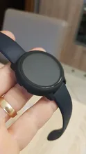 Funda rígida mate de lujo para PC Protector de pantalla completa de vidrio templado 9H para Samsung Galaxy Watch Active 2, 40mm, 44mm, 1 unidad
