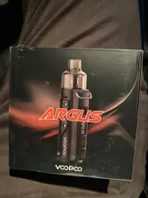 Original VOOPOO Argus Pod MOD Kit 40W cigarrillo electrónico Vape batería de 1500mAh 4,5 ml PnP Pod 2ML PnP MTL Pod Pnp-VM1 vaporizador