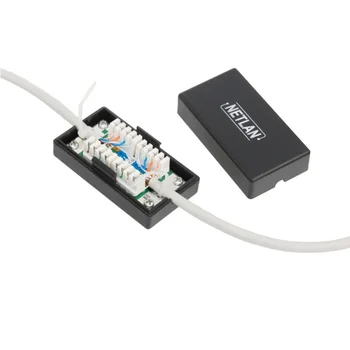 

Cable connector IDC-IDC, кат.5e, неэкран., black, 10 PCs (Ec-ucb-idc-ud2-bk-10)