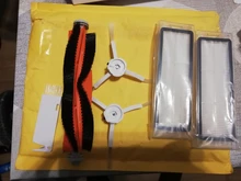 Roborock Original pieza de repuesto de aspiradora Wahsable filtro HEPA, cepillo principal, paño de fregona, cepillo lateral para Xiaomi 1/1S/Xiaowa