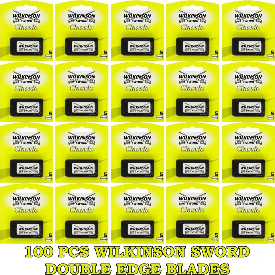 lame wilkinson double edge