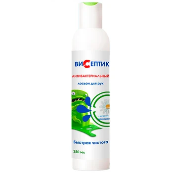 

Lotion hand висептик with chamomile with antibacterial effect 250 ml