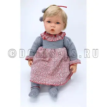 

Doll d'nenes мягконабивная 60 cm Kim (003506)