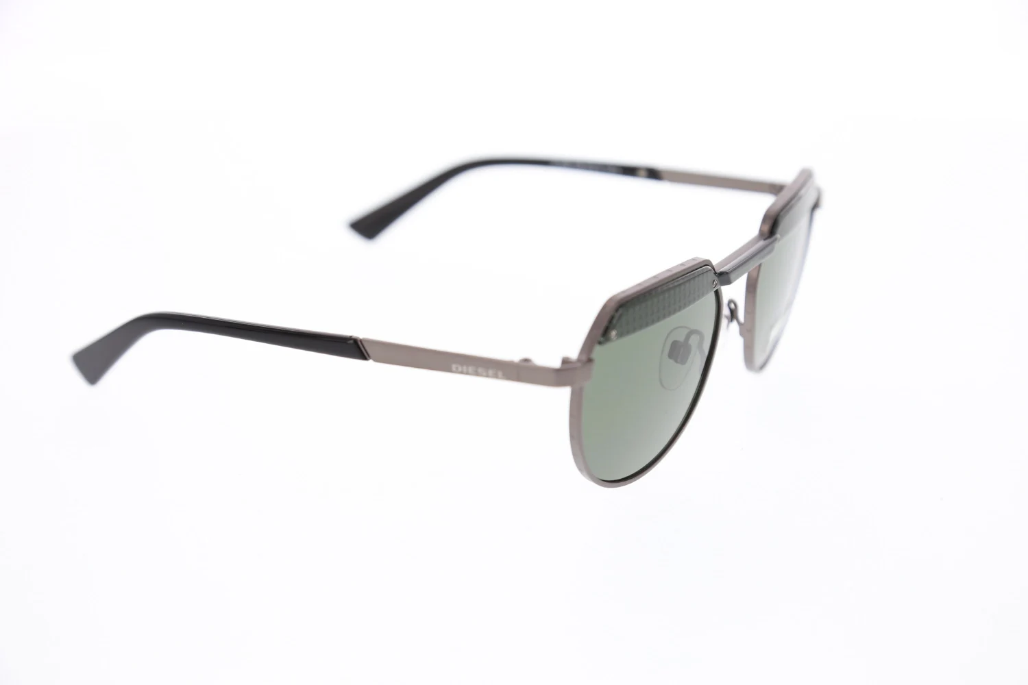 

Unisex sunglasses dl 0260 09n metal metallic organic oval aval 52-19-140 diesel
