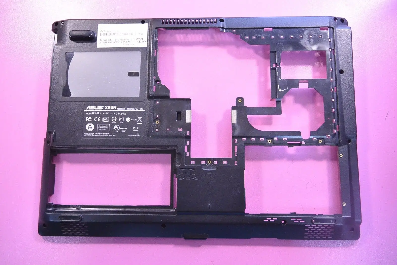 Asus X50N X50C PRO50 F5 F5RL X50R X50RL X50VL нижняя часть корпуса | Компьютеры и офис