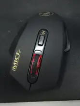 iMice Wireless Mouse 4 Buttons 2000DPI Mause 2.4G Optical USB Silent Mouse Ergonomic