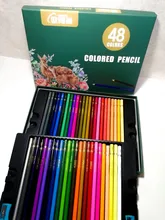 200/180/150/120/72/48/24 profesional de Color de aceite lápices de Madera Suave acuarela lápiz para la escuela dibujar materiales para dibujo y Bellas Artes