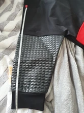 Black Dress Robe Fringes Long-Sleeve 3084 Midi Plus-Size Woman Winter Cute PU Cartoon