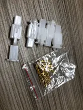 Cable Terminal Electrical-Wire-Connector Motorcycle-Ebike-Car Automotive-2.8 Male 3 Pin