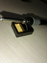Soldering-Iron-Stand-Holder Clean-Sponge Micarta Mini Welding 