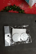 CWEEL-pendientes de tuerca para mujer, joyería de tendencia redonda, Estilo Vintage, gran círculo acrílico, bohemios, grandes colores geométricos, accesorios rojos