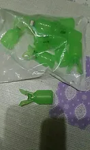 10 unids/lote calamar cubierta para cebo artificial camarones paraguas ganchos de protección caso cubierta de almacenamiento accesorios de pesca