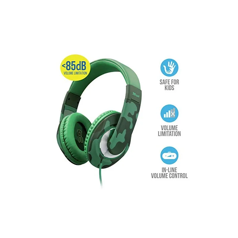 Trust Computer Sonin Kids Headphones Cons
