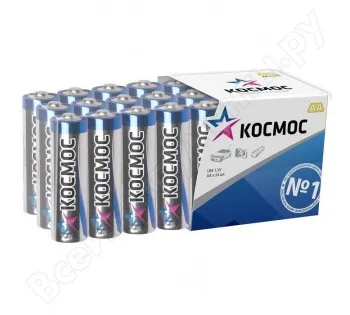 

Battery SPACE KOCLR6_24BOX Type: AA (LR6) Qty per CTN. 24 PCs)