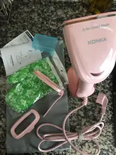 Handheld Steamer Ironing-Machine Powerful Travel 1500W Portable KONKA Home Fast-Heat