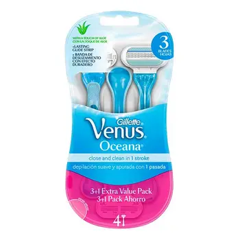 

Disposable Razor Venus Oceana Gillette (4 uds)