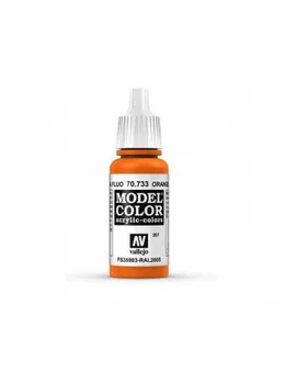 

MODELCOLOR FLUORESCENT ORANGE FLUO (207) 17ML