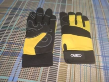 OZERO-guantes de trabajo mecánicos flexibles, Extra Grip Unisex, protección de seguridad para soldadura, jardín, motocicletas deportivas, 9022
