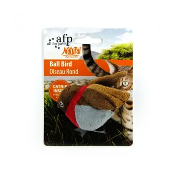 

LIFELIKE INSTINCTS CATNIP PAJAROS-PELOTA 8CM
