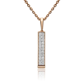 

Gold 585 silver pendant, brand platinum, item No. 03-2979-00-401-1110-48