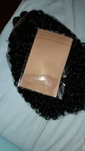 Mágico Pelo Rizado Afro tejido de pelo sintético 16-20 pulgadas 7 unids/lote mechones con cierre encaje africano extensores de cabello para mujer
