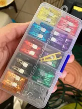 Car-Fuse Assortment Automotive Clip Blade-Type Small/medium with Box And 5-40A 32V 45/90PCS