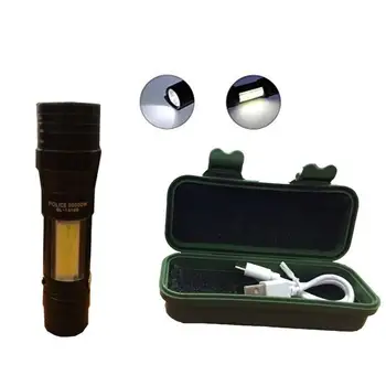 

Super Mini Flashlight waterproof Pocket LED Zoom 200LM high brightness