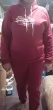 Conjunto de chándal de 2 piezas para mujer, sudaderas con capucha y pantalones negros, trajes deportivos para otoño e invierno, trajes informales de Color sólido para mujer 2021