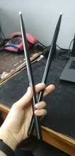 A Pair Lightweight Music Band Black Natural Maple Wood 5A Drum Stick Drumstick