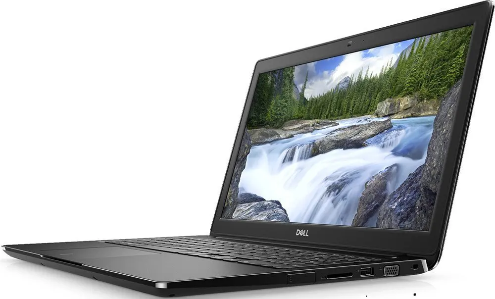 Ноутбук Dell Latitude 3500(3500-0973)/15.6"/Core i3 8145u/4Гб/HDD 1000Гб/uhd graphics 620/Linux