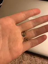 Anillo abierto de 100% Plata de Ley 925 para mujer, diseño de onda Irregular minimalista, joyería de Color dorado, bisutería de cumpleaños