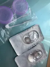 Lentillas de colores para Anime, maquillaje de belleza para ojos, nórdico, Color azul mitológico, 1 par (2 uds.)