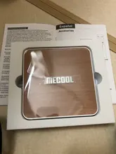 Top-Box Deluxe Mecool Km6 Android Wifi6 TVBOX AV1 Amlogic S905x4 Google Certified Support