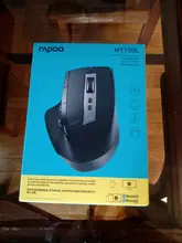 Wireless-Mouse Phone-Switch Rechargeable Rapoo 2 Ce for Win Pc/android Between Connects