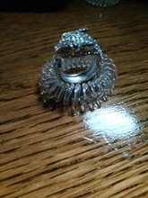 FDLK-Anillo de leopardo con incrustaciones de cristal para mujer, sortija Unisex con personalidad, regalo de joyas de fiesta