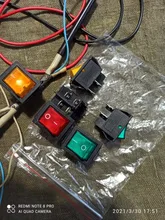 Switch-Cap Light Electrical-Equipment KCD4 ON-OFF 2-Position-4-Pins/6-Pins with 20A 16A